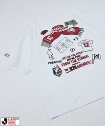 J.LEAGUE × FREAK'S STORE 別注SUPPORTERS ZIP HOODIE【鹿島