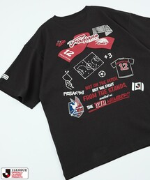 J.LEAGUE × FREAK'S STORE 別注SUPPORTERS SHORT SLEEVE TEE【FC東京