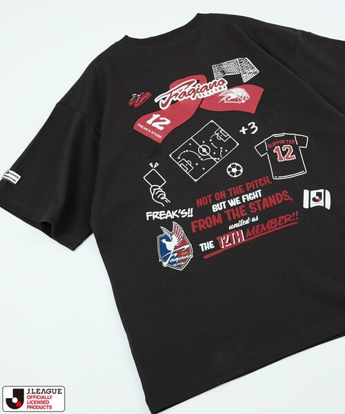 J.LEAGUE × FREAK'S STORE 別注SUPPORTERS SHORT SLEEVE TEE