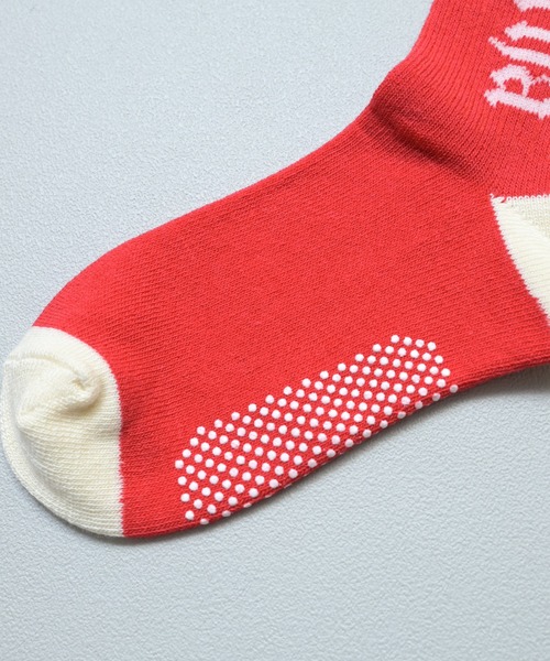 MARKEY'S(マーキーズ)の「【BOKU HA TANOSII】別注 オールドイングリッシュソックス/baby(13-15cm)(ソックス/靴下・キッズ・ホワイト/ブラック/レッド/オフホワイト・13-15cm)」の7枚目の写真