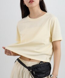 COLONY 2139 | 【WEB限定/リバイバル】バックロゴ刺繍コンパクトTシャツ(Tシャツ/カットソー)