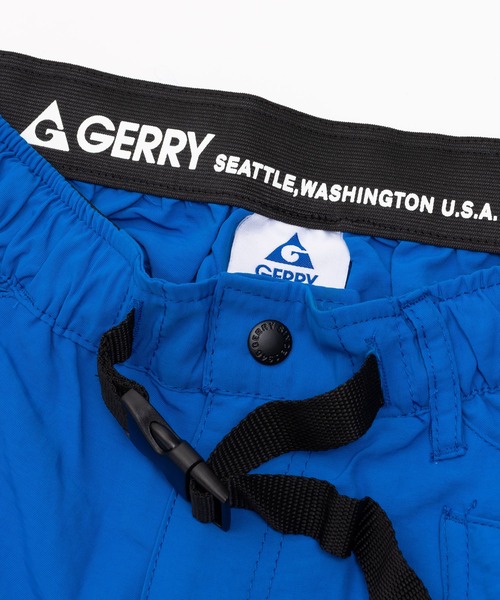 GERRY(ジェリー)の「水陸両用 クライミングショートパンツ(その他パンツ・メンズ・ネイビー/その他/ベージュ/ブラウン系その他/レオパード/ブラック系その他/ブルー系その他/カモフラージュ/マスタード/ブラック・M/L/S/LL)」の18枚目の写真