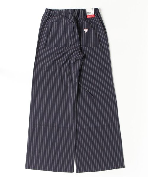 GUESS JEANS Pinstripe Wide Leg パンツ ワイドパンツ | GUESS(ゲス