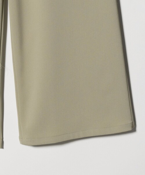 H BEAUTY&YOUTH UNITED ARROWS(エイチビューティーアンドユースユナイテッドアローズ)の「<H>ポリエステルツイル 5P ローウエストパンツ(その他パンツ・レディース・ナチュラル/ブラック・S/M)」の12枚目の写真