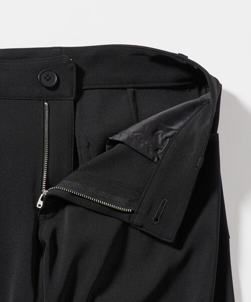 H BEAUTY&YOUTH UNITED ARROWS(エイチビューティーアンドユースユナイテッドアローズ)の「<H>ポリエステルツイル 5P ローウエストパンツ(その他パンツ・レディース・ナチュラル/ブラック・S/M)」の16枚目の写真