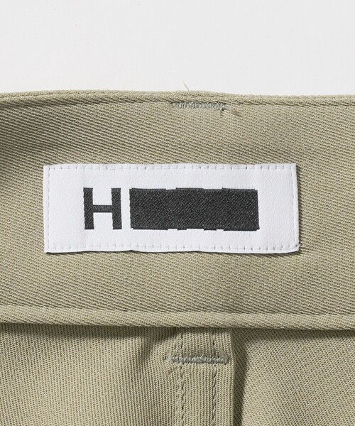 H BEAUTY&YOUTH UNITED ARROWS(エイチビューティーアンドユースユナイテッドアローズ)の「<H>ポリエステルツイル 5P ローウエストパンツ(その他パンツ・レディース・ナチュラル/ブラック・S/M)」の18枚目の写真