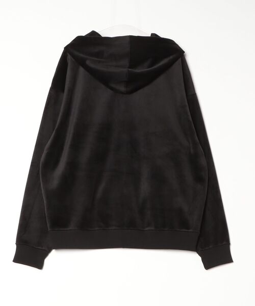 Y-3(ワイスリー)の「Y-3 VELVET CORDUROY ZIP HOODIE(パーカー・メンズ・ブラック・SMALL/X-SMALL/XX-SMALL/LARGE/MEDIUM)」の7枚目の写真
