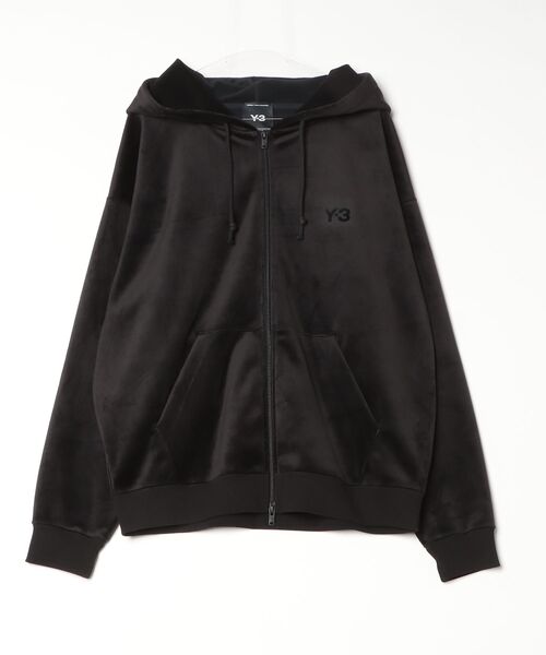 Y-3(ワイスリー)の「Y-3 VELVET CORDUROY ZIP HOODIE(パーカー・メンズ・ブラック・SMALL/X-SMALL/XX-SMALL/LARGE/MEDIUM)」の6枚目の写真