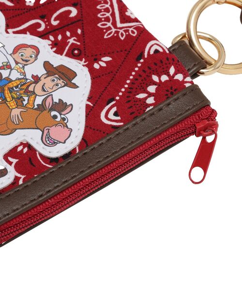 Disney(ディズニー)の「【TOY STORY】バンダナ柄ミニポーチチャーム(その他小物・レディース・レッド・FREE)」の16枚目の写真