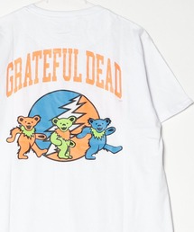 GRATEFUL DEAD グレイトフル・デッド 接触冷感加工 ダンシングベア ロゴ バックプリント 半袖Tシャツ