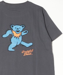 GRATEFUL DEAD グレイトフル・デッド 接触冷感加工 ダンシングベア ロゴ バックプリント 半袖Tシャツ