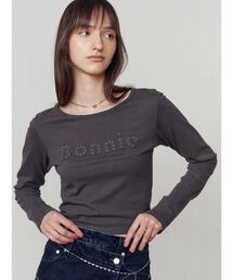 EMODA | ロゴパッチロンT(Tシャツ/カットソー)