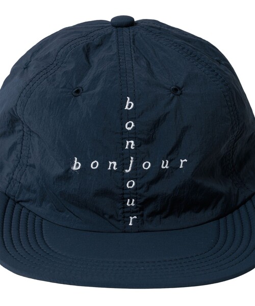 ガーベッジ 6 Panel Cap bonjour records OVY Garbage/ガーベッジ 6 Panel Cap for bonjour records Exclusive