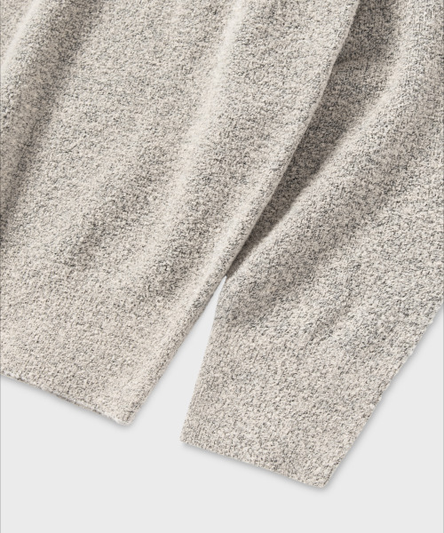 NONBLANK(ノンブランク)の「ポロカラー ニット_IVORY(ニット/セーター・メンズ・アイボリー・LARGE/X-LARGE)」の6枚目の写真