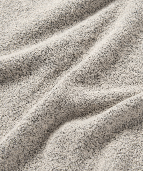 NONBLANK(ノンブランク)の「ポロカラー ニット_IVORY(ニット/セーター・メンズ・アイボリー・LARGE/X-LARGE)」の7枚目の写真