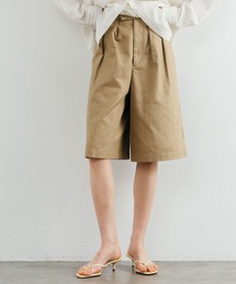 CREDONA | WIDE BERMUDA PANTS/ワイドバミューダパンツ(その他パンツ)