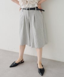 Kastane | ベルトSETバミューダパンツ(その他パンツ)