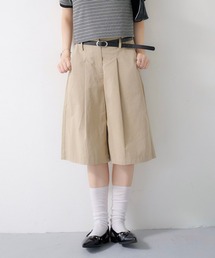 ベルトSETバミューダパンツ