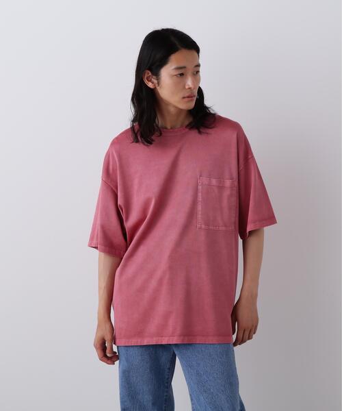 YLEVE｜イレーヴのTシャツ/カットソー（レッド/赤色系・ショート丈