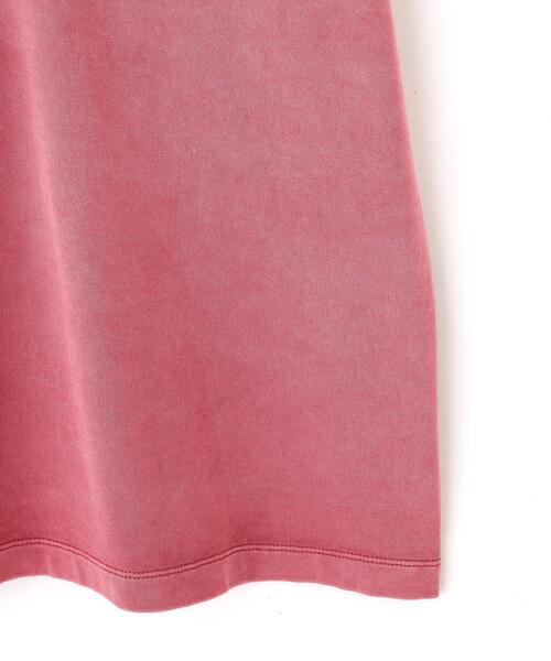 YLEVE(イレーヴ)の「YLEVE / COTTON RAYON PIGMENT DYE POCKET T-SHIRT(Tシャツ/カットソー・メンズ・レッド/ネイビー/ホワイト・4/5)」の9枚目の写真
