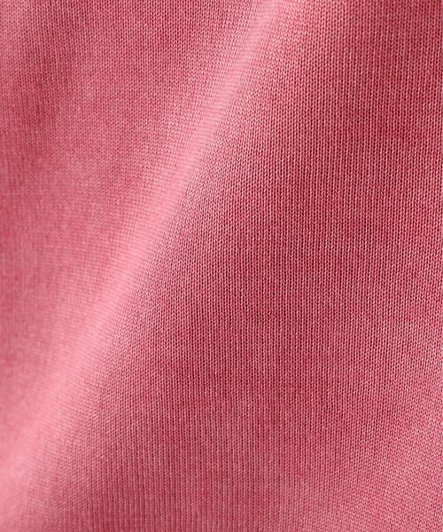 YLEVE(イレーヴ)の「YLEVE / COTTON RAYON PIGMENT DYE POCKET T-SHIRT(Tシャツ/カットソー・メンズ・レッド/ネイビー/ホワイト・4/5)」の10枚目の写真