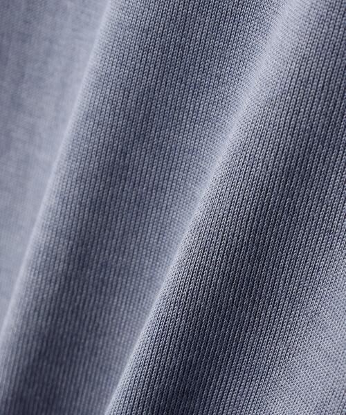 YLEVE(イレーヴ)の「YLEVE / COTTON RAYON PIGMENT DYE POCKET T-SHIRT(Tシャツ/カットソー・メンズ・レッド/ネイビー/ホワイト・4/5)」の11枚目の写真