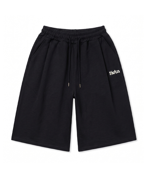 FUZZY SCAN（ファジスキャン）の「サマーシグネチャーバミューダパンツ 3カラー（その他パンツ・レディース・オートミール/クリーム/ブラック・ONE SIZE）」の2枚目の写真