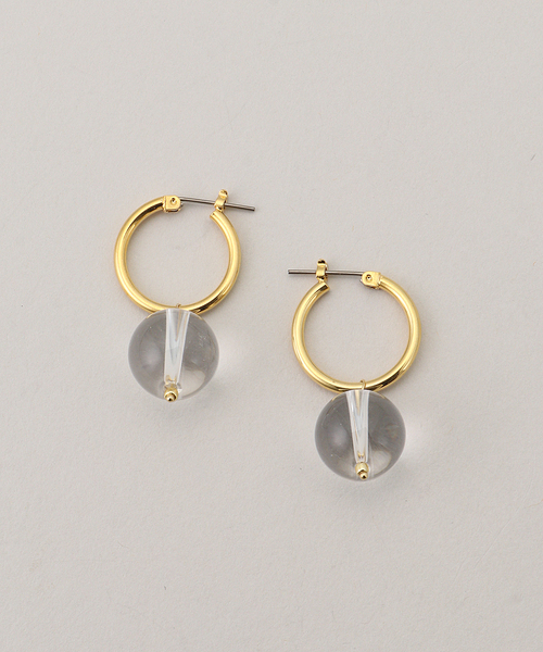 La TOTALITE(ラトータリテ)の「STEEN / スティン Full Moon Earings(ネックレス・レディース・ゴールド・FREE)」の1枚目の写真