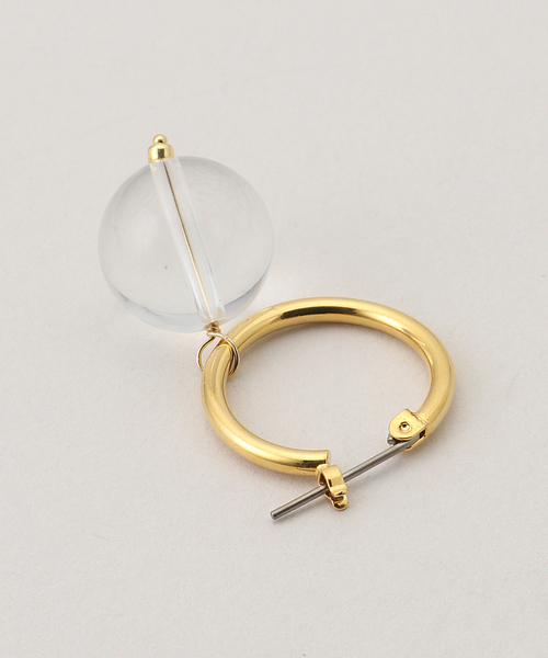 La TOTALITE(ラトータリテ)の「STEEN / スティン Full Moon Earings(ネックレス・レディース・ゴールド・FREE)」の2枚目の写真