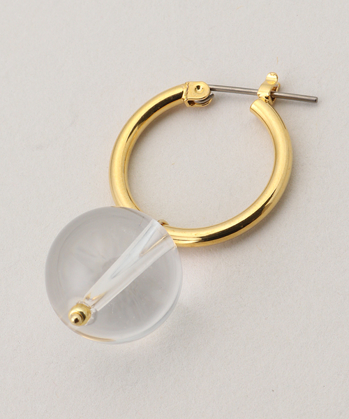 La TOTALITE(ラトータリテ)の「STEEN / スティン Full Moon Earings(ネックレス・レディース・ゴールド・FREE)」の4枚目の写真