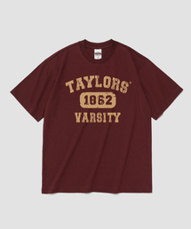 バスティ1862 半袖Tシャツ（ワイン）