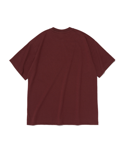 TAILOR STUDIO(テーラースタジオ)の「バスティ1862 半袖Tシャツ(ワイン)(Tシャツ/カットソー・レディース・その他・2XL/X-LARGE/LARGE/MEDIUM/SMALL)」の2枚目の写真