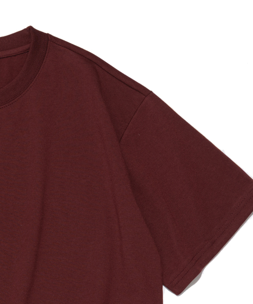 TAILOR STUDIO(テーラースタジオ)の「バスティ1862 半袖Tシャツ(ワイン)(Tシャツ/カットソー・レディース・その他・2XL/X-LARGE/LARGE/MEDIUM/SMALL)」の3枚目の写真