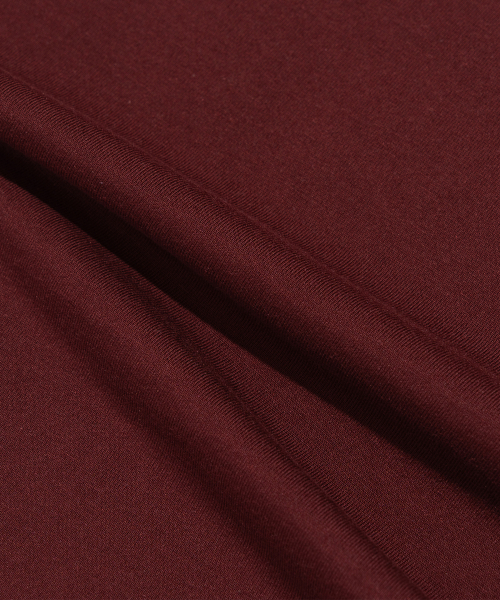 TAILOR STUDIO(テーラースタジオ)の「バスティ1862 半袖Tシャツ(ワイン)(Tシャツ/カットソー・レディース・その他・2XL/X-LARGE/LARGE/MEDIUM/SMALL)」の6枚目の写真