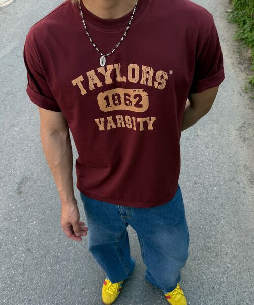 TAILOR STUDIO(テーラースタジオ)の「バスティ1862 半袖Tシャツ(ワイン)(Tシャツ/カットソー・レディース・その他・2XL/X-LARGE/LARGE/MEDIUM/SMALL)」の12枚目の写真