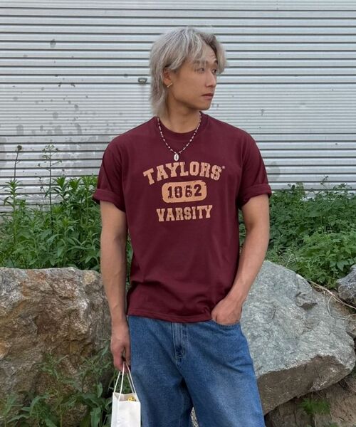 TAILOR STUDIO(テーラースタジオ)の「バスティ1862 半袖Tシャツ(ワイン)(Tシャツ/カットソー・レディース・その他・2XL/X-LARGE/LARGE/MEDIUM/SMALL)」の13枚目の写真