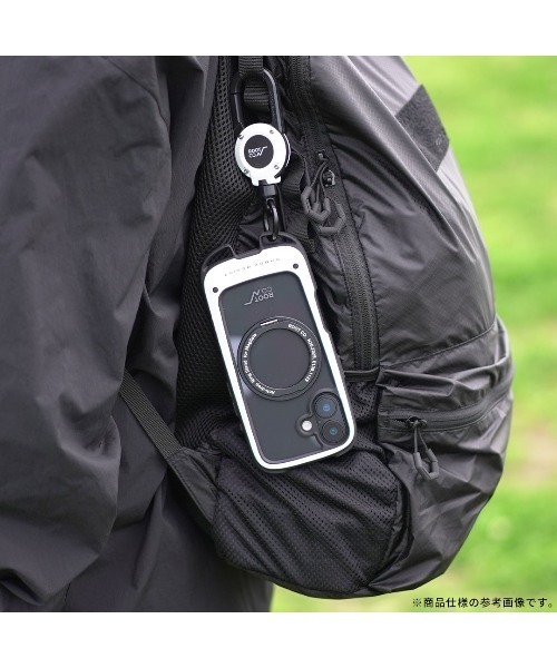 ROOT CO.（ルート）の「iPhone 17/17e/16e 専用 ROOT CO. GRAVITY Shock Resist Case Hold Plus. ケース（スマホケース/カバー・メンズ・ホワイト/カーキ/アッシュブラウン/ブラック・iPhone 17/iPhone 16e/17e）」の11枚目の写真