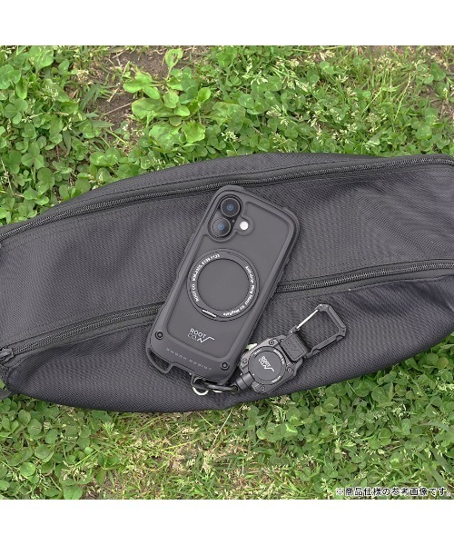 ROOT CO.（ルート）の「iPhone 17/17e/16e 専用 ROOT CO. GRAVITY Shock Resist Case Hold Plus. ケース（スマホケース/カバー・メンズ・ホワイト/カーキ/アッシュブラウン/ブラック・iPhone 17/iPhone 16e/17e）」の15枚目の写真