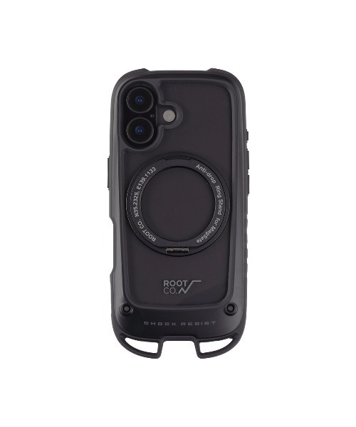 ROOT CO.（ルート）の「iPhone 17/17e/16e 専用 ROOT CO. GRAVITY Shock Resist Case Hold Plus. ケース（スマホケース/カバー・メンズ・ホワイト/カーキ/アッシュブラウン/ブラック・iPhone 17/iPhone 16e/17e）」の19枚目の写真