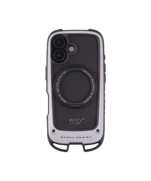 ROOT CO.（ルート）の「iPhone 17/17e/16e 専用 ROOT CO. GRAVITY Shock Resist Case Hold Plus. ケース（スマホケース/カバー・メンズ・ホワイト/カーキ/アッシュブラウン/ブラック・iPhone 17/iPhone 16e/17e）」の20枚目の写真