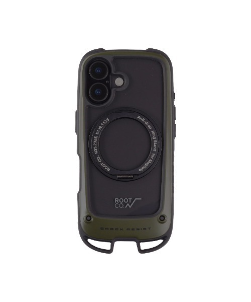 ROOT CO.（ルート）の「iPhone 17/17e/16e 専用 ROOT CO. GRAVITY Shock Resist Case Hold Plus. ケース（スマホケース/カバー・メンズ・ホワイト/カーキ/アッシュブラウン/ブラック・iPhone 17/iPhone 16e/17e）」の21枚目の写真