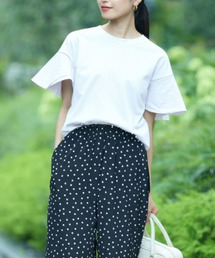 フレアスリーブTシャツ
