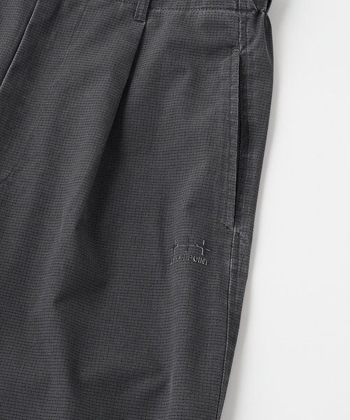 B.C STOCK(ベーセーストック)の「【追加】FADE GRAPH POINT パンツ(その他パンツ・メンズ・チャコールグレー/グリーン系その他/ブラック・MEDIUM/LARGE)」の5枚目の写真