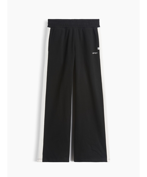 GAP(ギャップ)の「ヴィンテージソフト フレンチテリー バギートラックスウェットパンツ (キッズ)(スウェットパンツ・キッズ・オフホワイト/ブラック・160cm/150cm/140cm/120cm/130cm/110cm)」の5枚目の写真