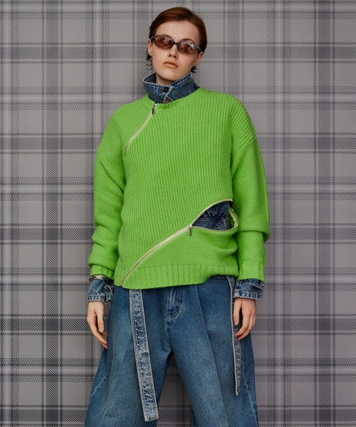 MAISON SPECIAL(メゾンスペシャル)の「【2026Autumn PRE-ORDER】Denim Short Trench Coat/デニムショートトレンチ(トレンチコート・レディース・ブルー・FREE)」の12枚目の写真