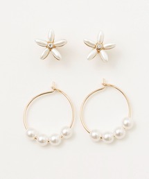 【Kahiko】ヘアナメリアセットピアス