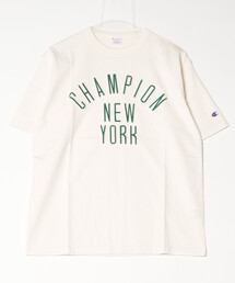 Champion/チャンピオン SHORT SLEEVE T-SHIRT/ロゴ半袖Tシャツ