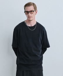 JIEDA（ジエダ）の「JIEDA EMBROIDERY FADE TEE（Tシャツ/カットソー）」