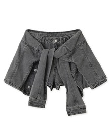 atmos pink Denim Wrap Short Pants / アトモス ピンク ラップ ショート パンツ