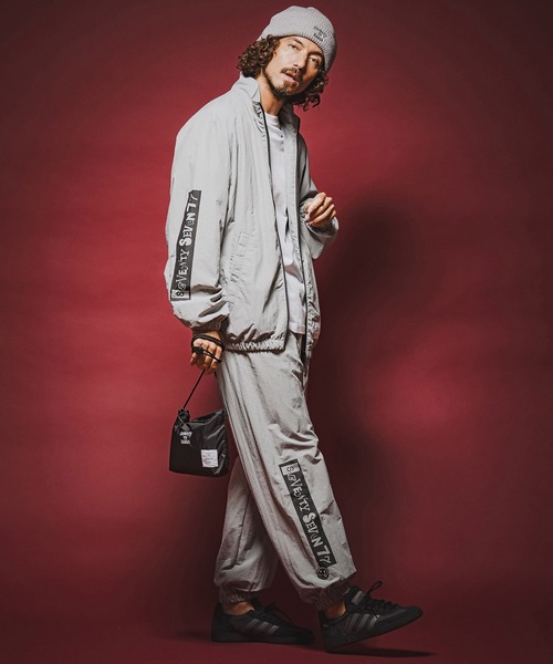seventy seven（セブンティセブン）の「mko13773- nylon rip stop shoulder bag サコッシュ(7726W340)（ショルダーバッグ・メンズ・ホワイト/ネイビー/ブラック×ホワイト/ブラック×ゴールド・FREE）」の13枚目の写真
